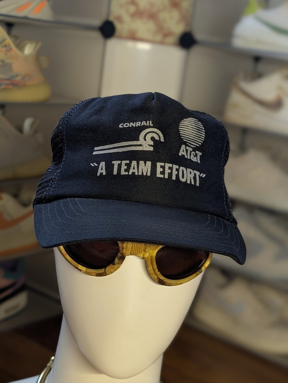 Conrail x AT&T Railroad Hat (OS)